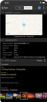 Скриншот приложения ACDSee Mobile Sync - №3