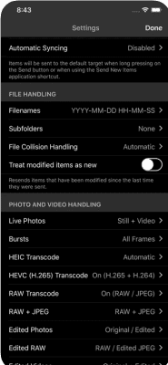 Скриншот приложения ACDSee Mobile Sync - №4
