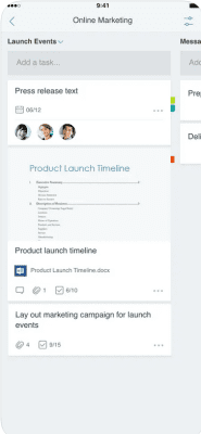 Скриншот приложения Microsoft Planner - №3