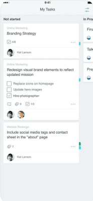 Скриншот приложения Microsoft Planner - №4