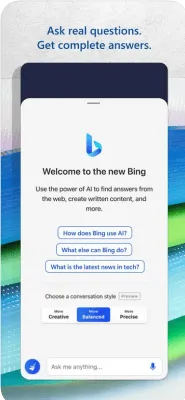 Скриншот приложения Microsoft Edge - №3
