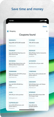 Скриншот приложения Microsoft Edge - №6