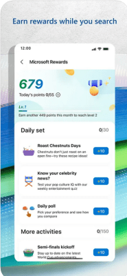 Скриншот приложения Microsoft Edge - №7