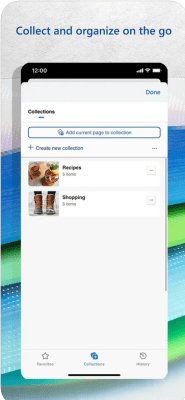 Скриншот приложения Microsoft Edge - №9
