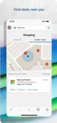 Скриншот приложения Microsoft Edge - №10