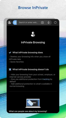 Скриншот приложения Microsoft Edge - №5