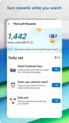 Скриншот приложения Microsoft Edge - №8