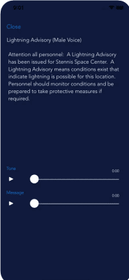 Скриншот приложения SSC Site Status - №3