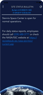 Скриншот приложения SSC Site Status - №4