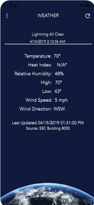 Скриншот приложения SSC Site Status - №6