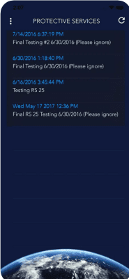 Скриншот приложения SSC Site Status - №7