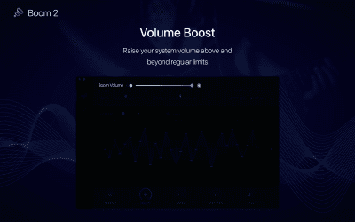 Скриншот приложения Boom2: Volume Boost and Equalizer - №2