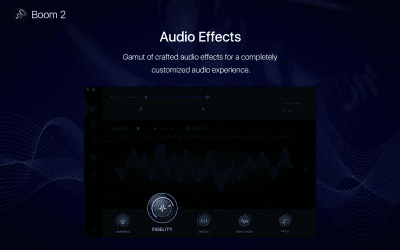 Скриншот приложения Boom2: Volume Boost and Equalizer - №4