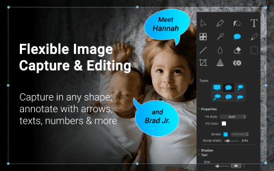 Скриншот приложения Capto: Screen Capture and Record - №3