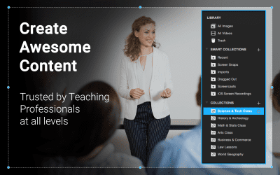 Скриншот приложения Capto: Screen Capture and Record - №8