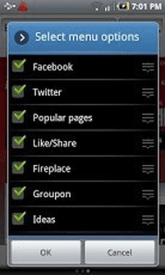 Скриншот приложения Skyfire - №3