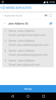 Скриншот приложения Merge + - №3