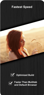 Скриншот приложения Private Browsing Web Browser - №3