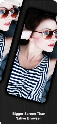 Скриншот приложения Private Browsing Web Browser - №4