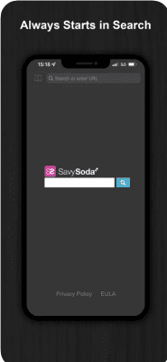 Скриншот приложения Private Browsing Web Browser - №5