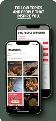 Скриншот приложения Flipboard - №3