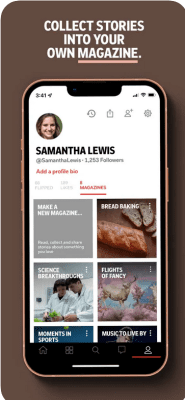 Скриншот приложения Flipboard - №4