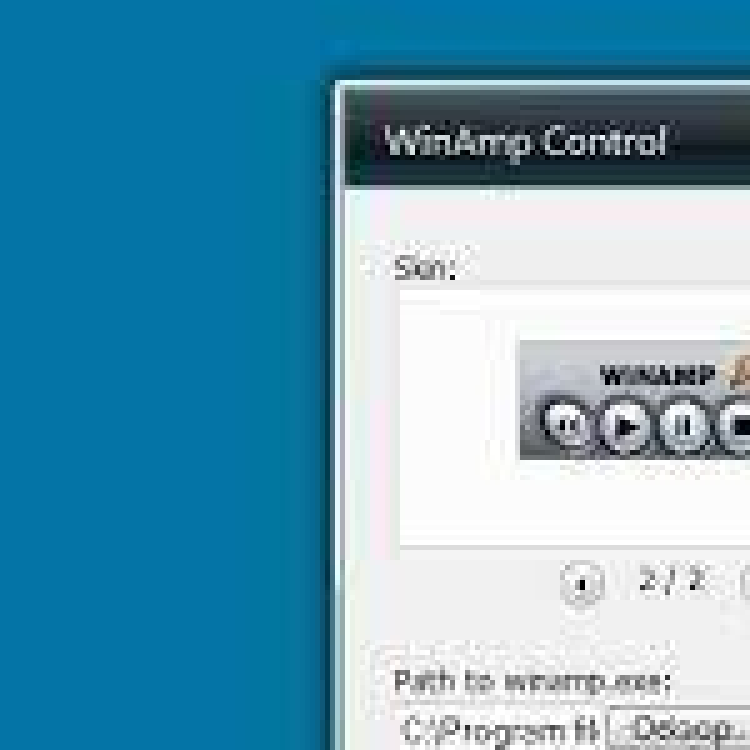 WinampControl скачать на Windows бесплатно
