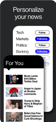 Скриншот приложения Bloomberg: Business News - №4