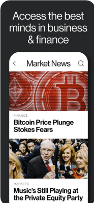 Скриншот приложения Bloomberg: Business News - №5