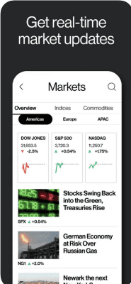Скриншот приложения Bloomberg: Business News - №7