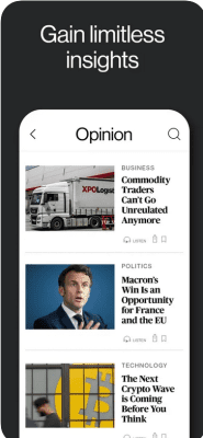 Скриншот приложения Bloomberg: Business News - №8