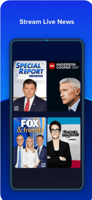 Скриншот приложения Sling TV - №5