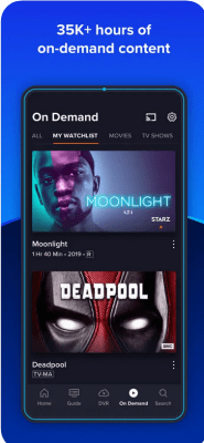 Скриншот приложения Sling TV - №7