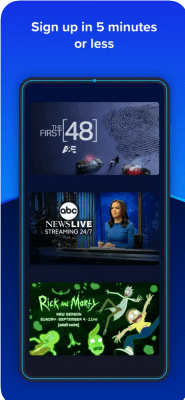 Скриншот приложения Sling TV - №8