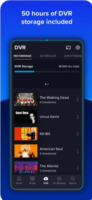 Скриншот приложения Sling TV - №9