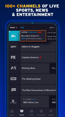 Скриншот приложения Sling TV - №2