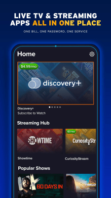 Скриншот приложения Sling TV - №6