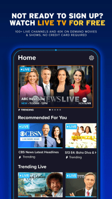 Скриншот приложения Sling TV - №8