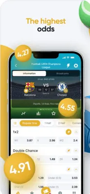 Скриншот приложения Melbet - №4