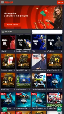 Скриншот приложения Pin Up - №3