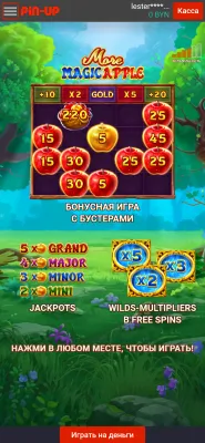 Скриншот приложения Pin Up Casino - №2