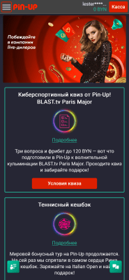 Скриншот приложения Пин Ап - №6