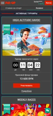 Скриншот приложения Пин Ап - №8