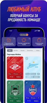 Скриншот приложения Винлайн - №4