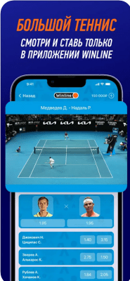 Скриншот приложения Винлайн - №9