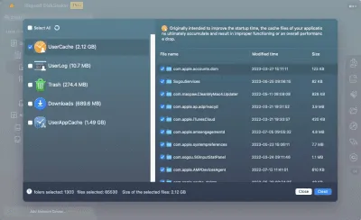 Скриншот приложения iBoysoft DiskGeeker - №4