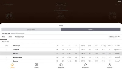 Скриншот приложения Винлайн - №5