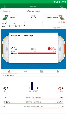 Скриншот приложения Лига Ставок - №4