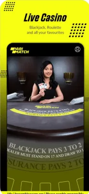 Скриншот приложения Париматч - №6