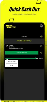 Скриншот приложения Париматч - №7